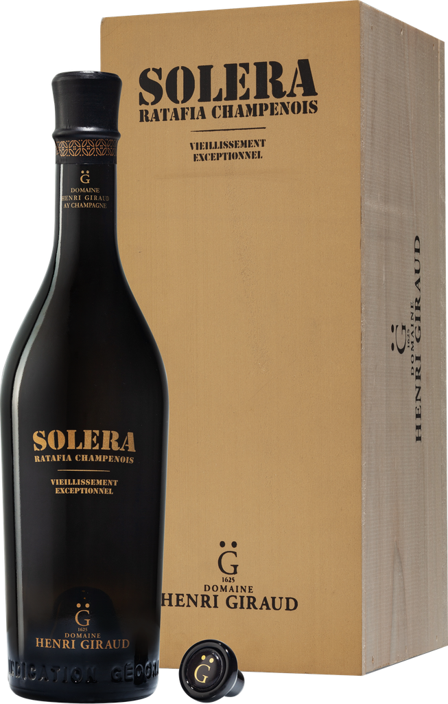 Henri Giraud Ratafia Champenois VE (0.5 L, Gift Box)