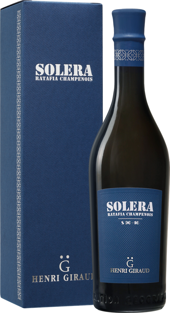 Henri Giraud Ratafia Champenois Solera 1990-2016 (0.5 L)