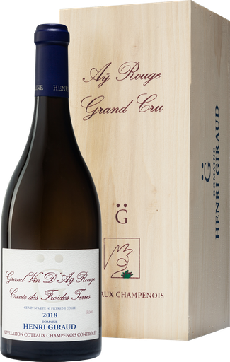 [HGRW1801B] Henri Giraud Coteaux Champenois Aÿ Rouge Grand Cru 2018  (0.75 L, Gift Box)