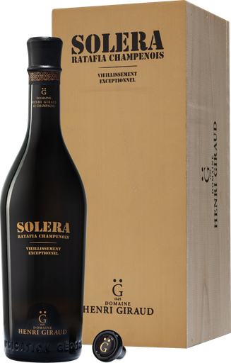 [HGRCVE01B] Henri Giraud Ratafia Champenois VE (0.5 L, Gift Box)