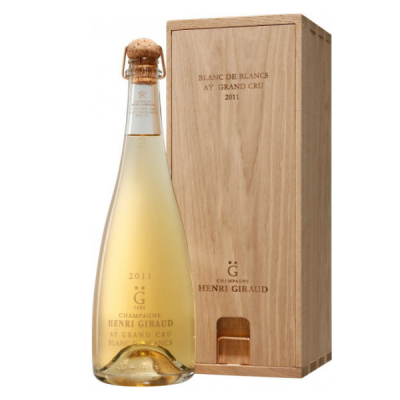 [HGBB1501B] Henri Giraud Aÿ Blanc de Blancs Grand Cru 2015 (0.75 L, Gift Box)